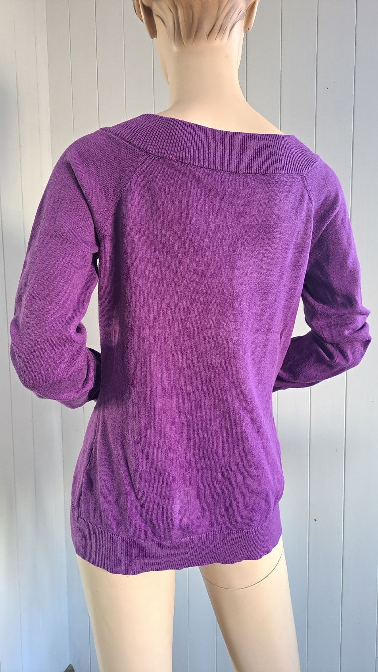 Ralph Lauren Maglioni & Felpe: RALPH LAUREN y2k VtG Strickpullover 💜 Pullover Pulli M 36 – Usato da Mollis venduto da Fauchi99 4