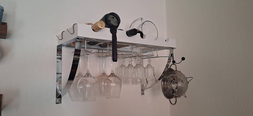 Verres: Wein / Gläser Gestell – D'occasion à Bern par bikergirl96