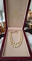 Tenerife Pearl – Süßwasserperlenkette 2‑Strang Luxus Collier
