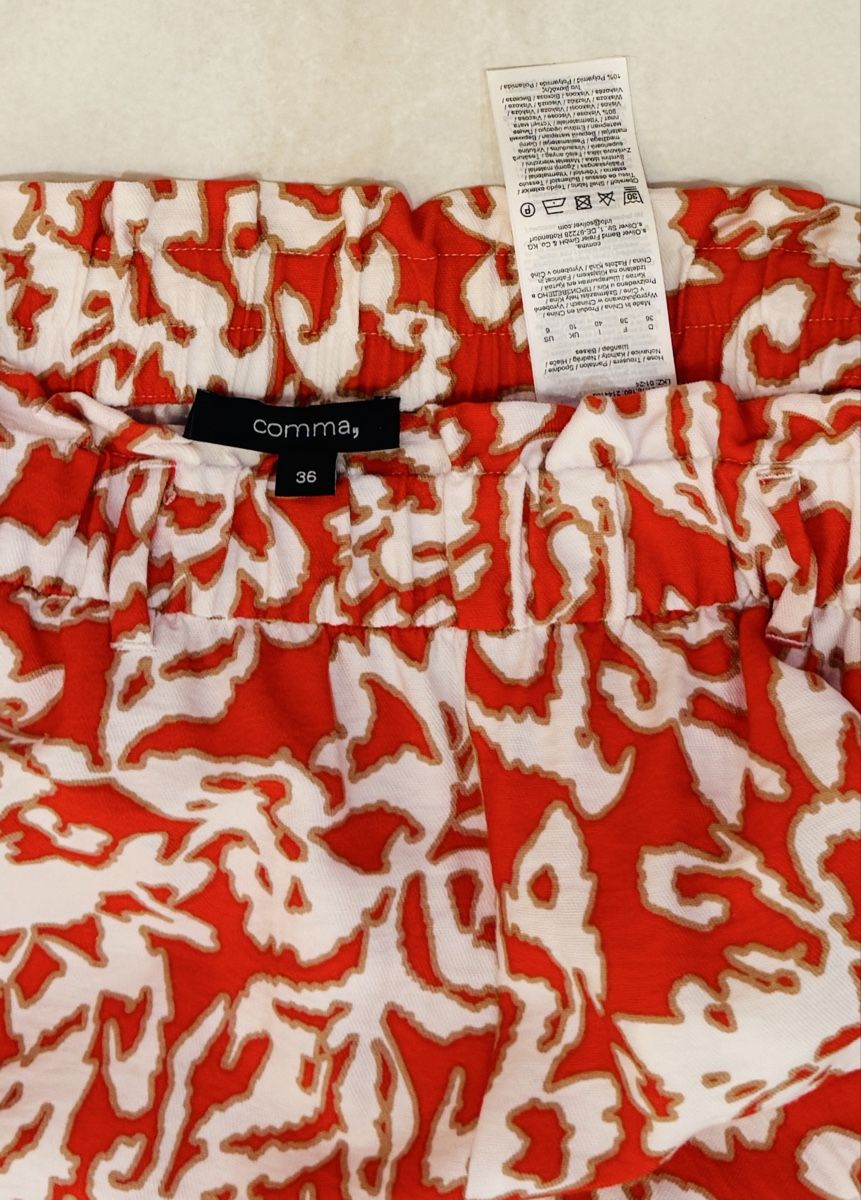 Comma Hosen: COMMA Wide Leg Stoffhose mit Bindegürtel G.36 – Gebraucht aus Oberwil BL von DANA_FOX 5