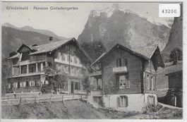 Grindelwald - Pension Gletschergarten