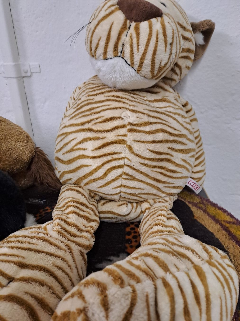 Nici Giocattoli: Nici Stofftier Tiger gut erhalten – Usato da Zürich venduto da Schoebi19 5
