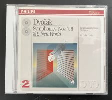 Dvorak  / Sympony nos. 7-9 -  CD - Ungepackt