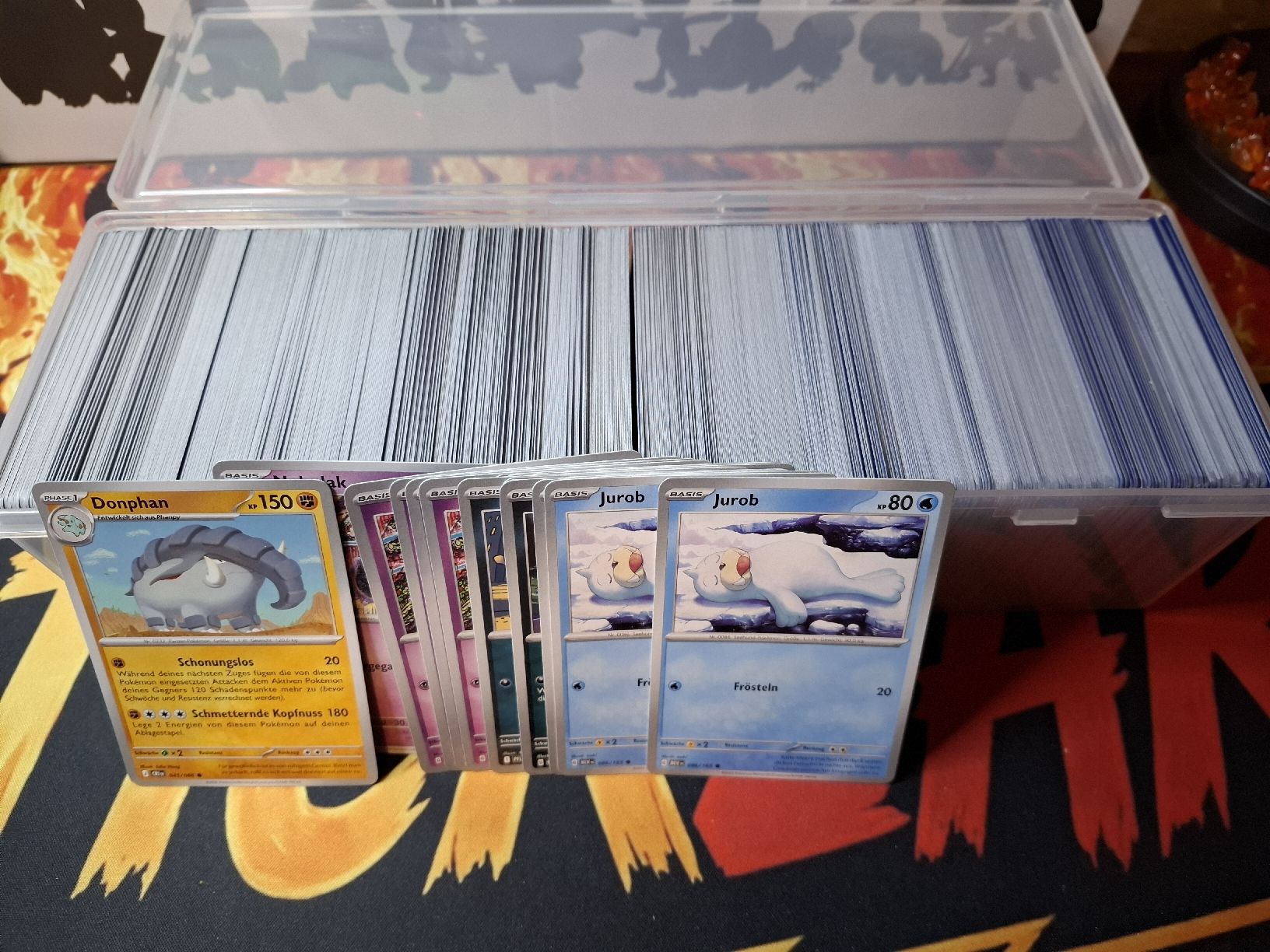 Pokémon Sammelbilder & Trading cards: Pokémon Karten bulk – Gebraucht aus Walperswil von BarttickZard