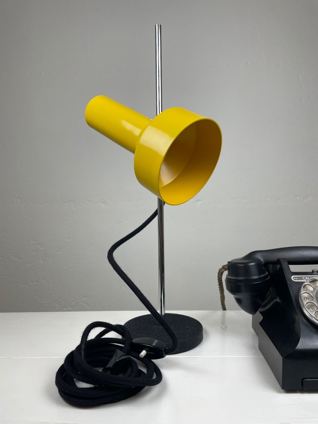 Lampade: Vintage lamp renewed tischlampe – Usato da Genthod venduto da lightyear63 9