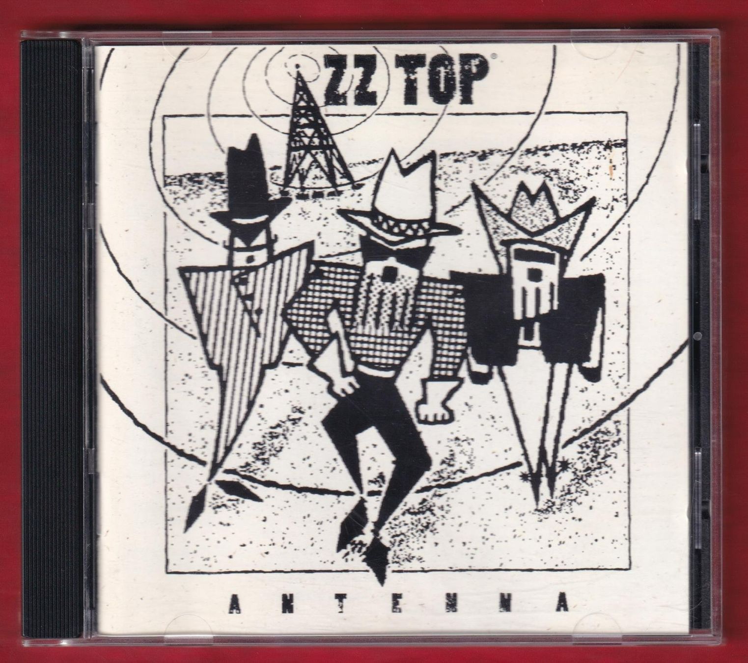CD: ZZ Top - Antenna (CD) – Usato da Zürich venduto da Pfluftl2000