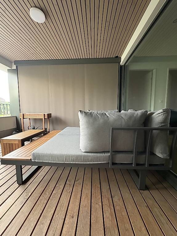 Set di tavolo e panche: Garten Lounge Garnitur Set mit Tisch neuwertig  – Usato da Emmenbrücke venduto da Swissseller7 3