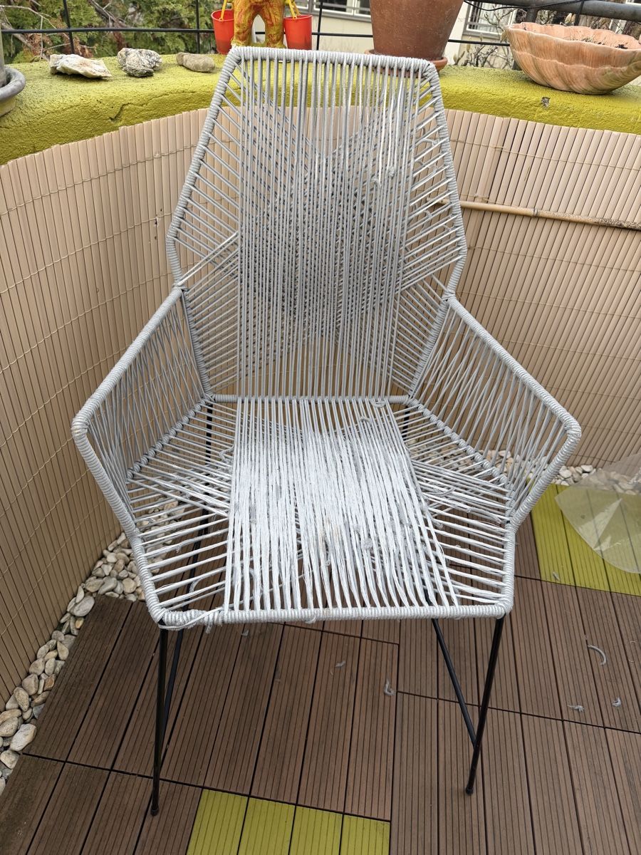 Sedie: Retro Cord Outdoor Chair – Usato da Zürich venduto da shop_all