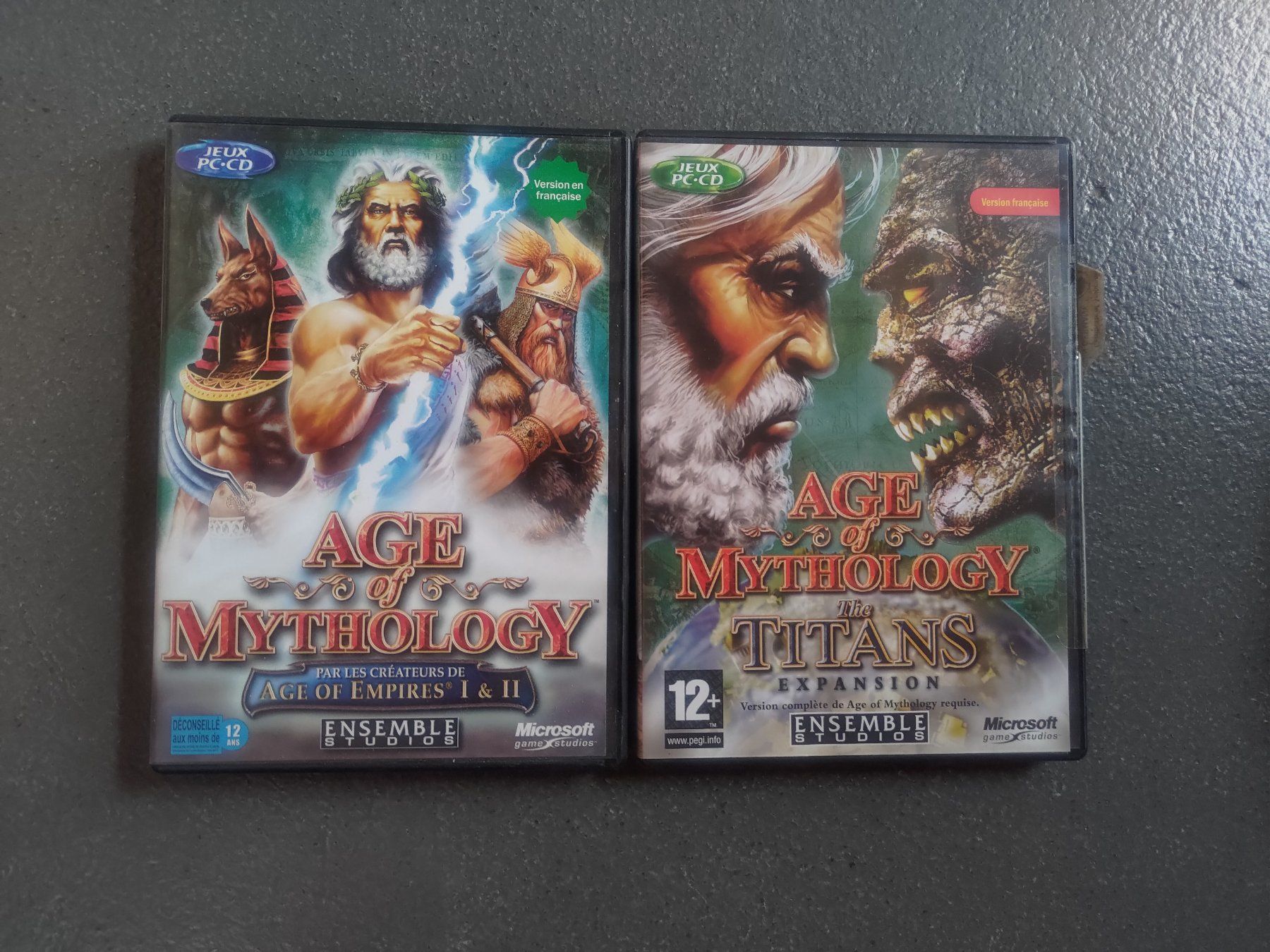 Giochi: Age of Mythology + Stalker – Usato da Grimisuat venduto da Drizzt75