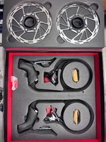 Bremsenset SRAM RED 2x12 eTap AXS D1 + 160mm Bremsscheiben 