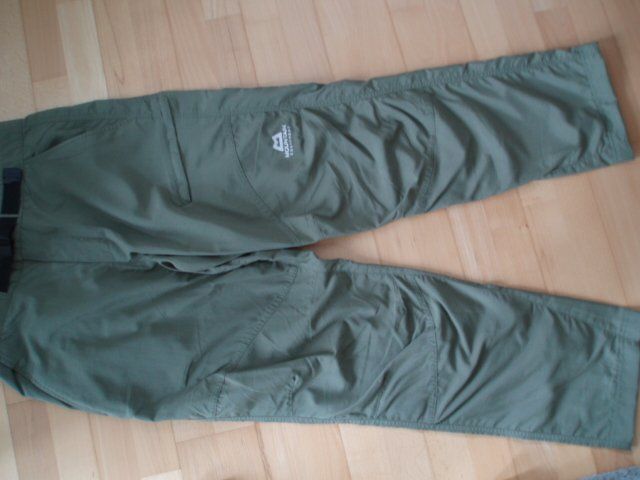 Pantaloni: Outdoor Wanderhose von Mountain Equipment – Nuovo (secondo la descrizione) da Oberstammheim venduto da Bikescout 4