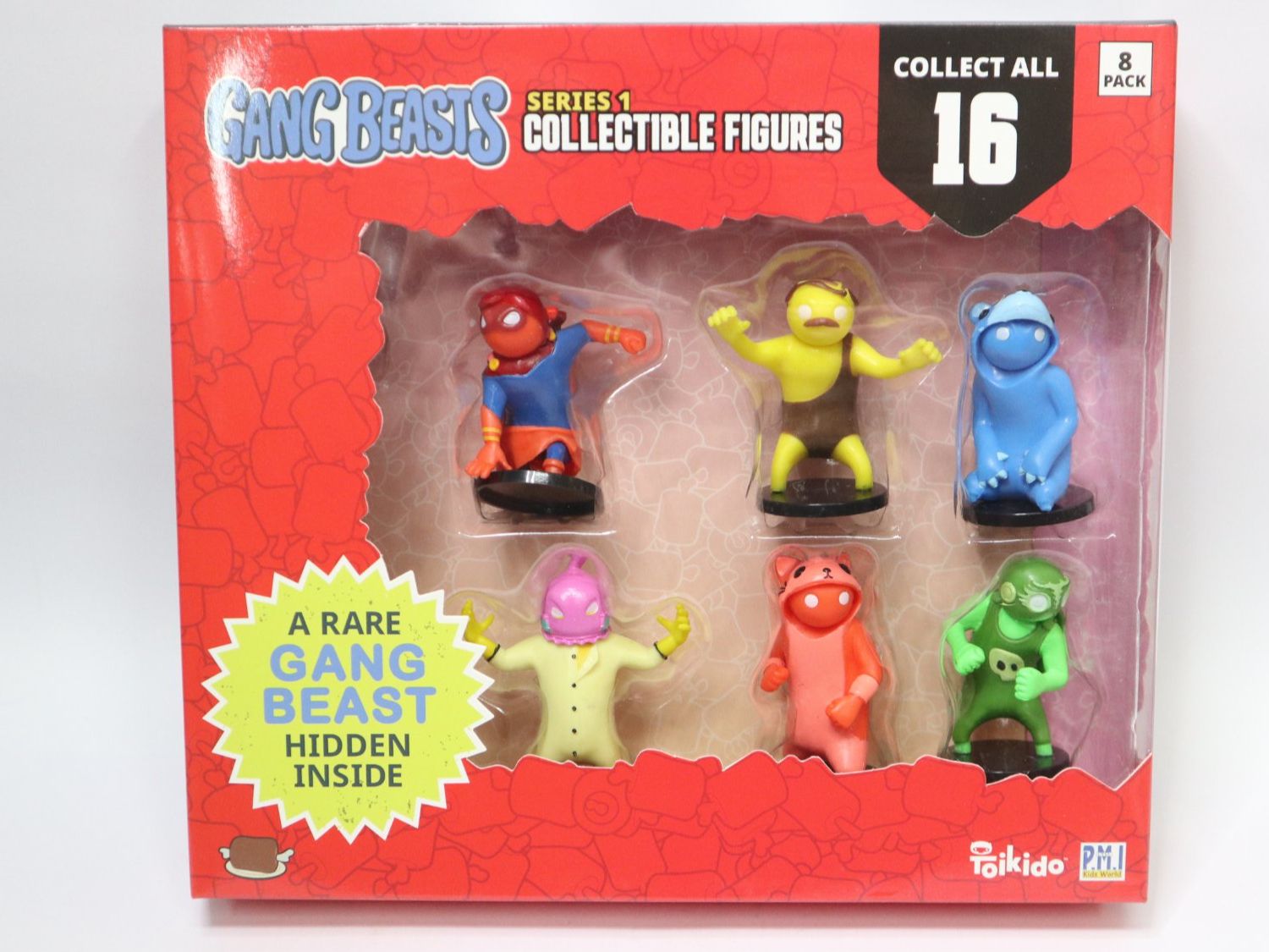Figuren: Gang Beasts 8 Figuren Pack neu – Neu und originalverpackt aus Eschenbach SG von Astalavista