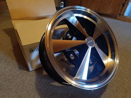 Alufelgen RAW 17" zu VW Käfer, Bus und co.