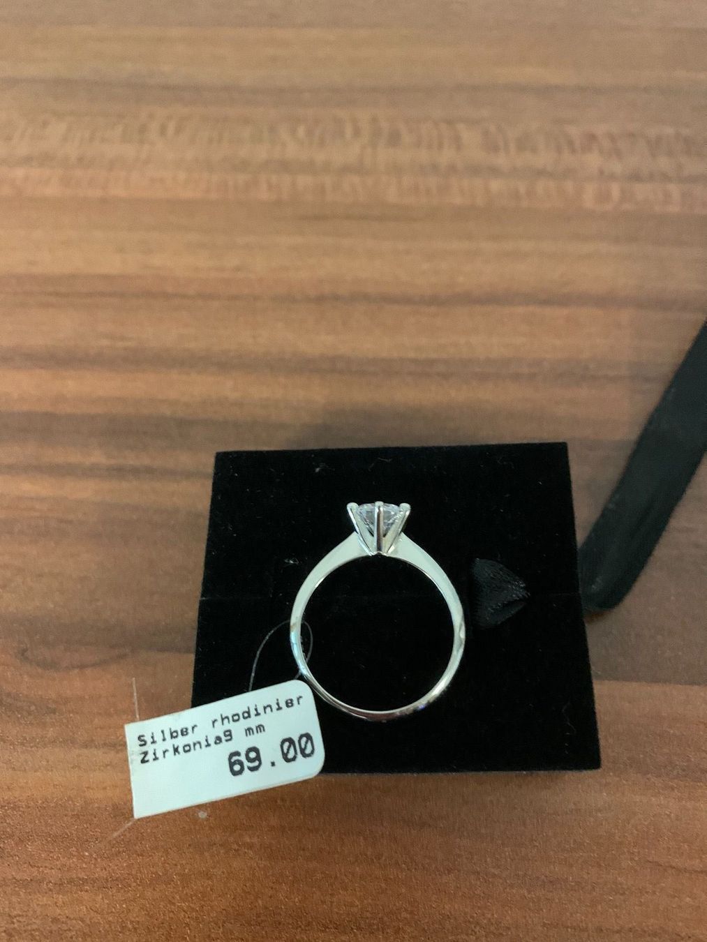 Anelli: Magnifique bague argent – Nuovo e nell'imballaggio originale da Biel/Bienne venduto da maimun2 3