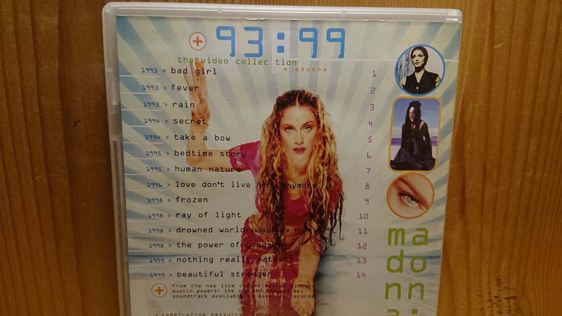 Tutti i DVDs: MADONNA The Video Collection 93 - 99 DVD – Usato da Wilderswil venduto da Exebub 2