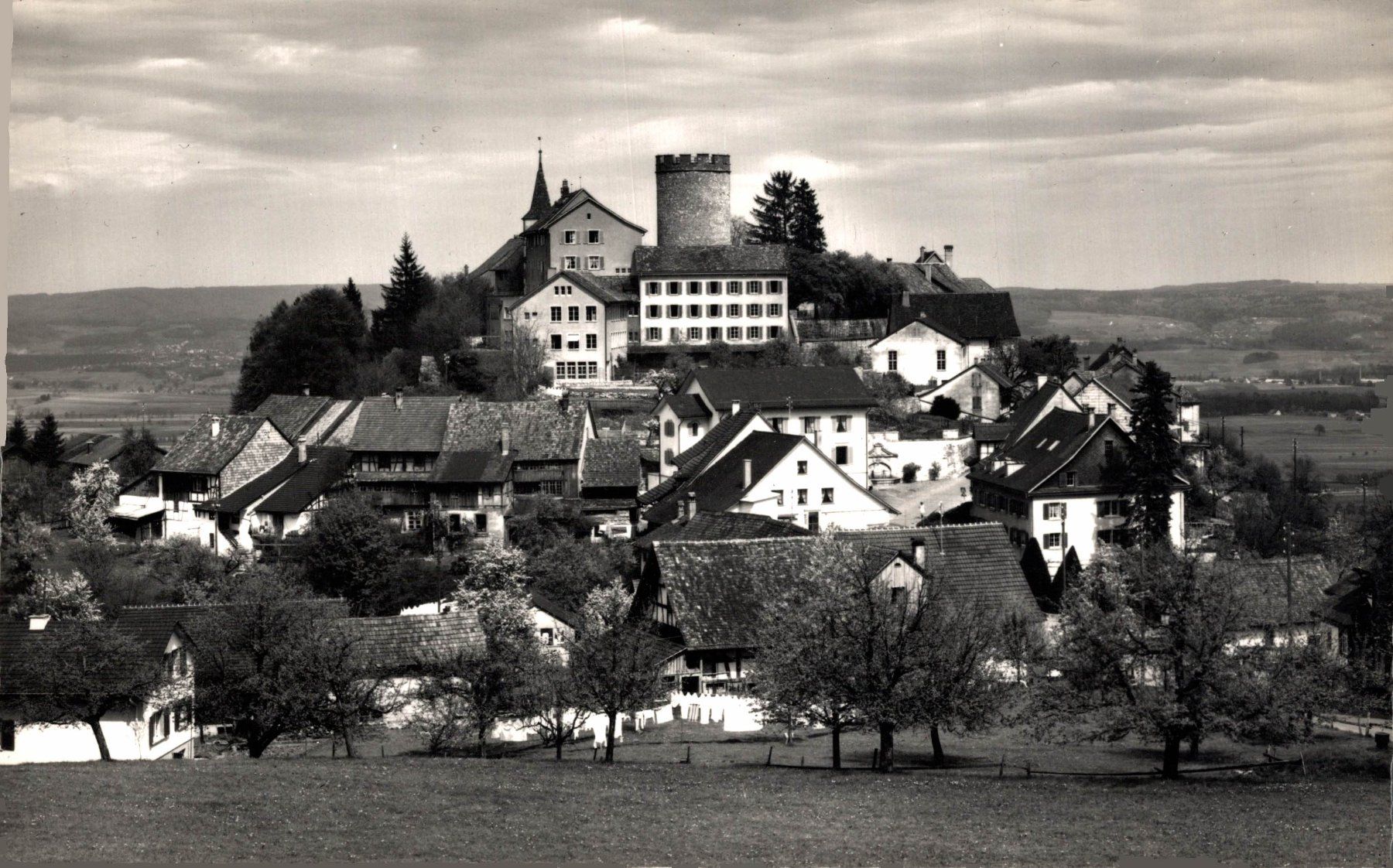 Ansichtskarten: Regensberg – Gebraucht aus Bronschhofen von Astore