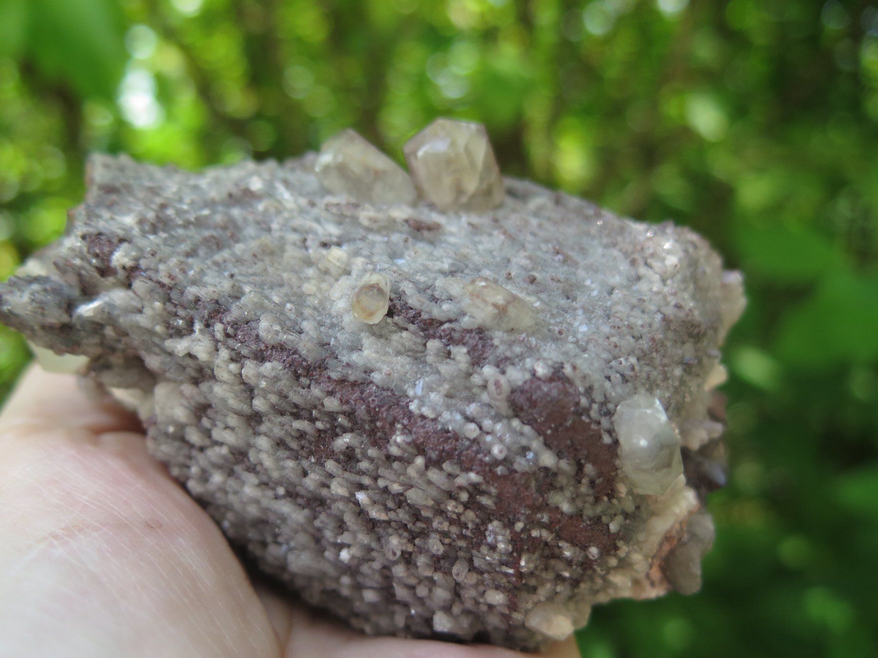 Mineralien & Heilsteine: Calcit Kanonenspat Stufe – Gebraucht aus Schaffhausen von Yamakana51L8736OQ8 8