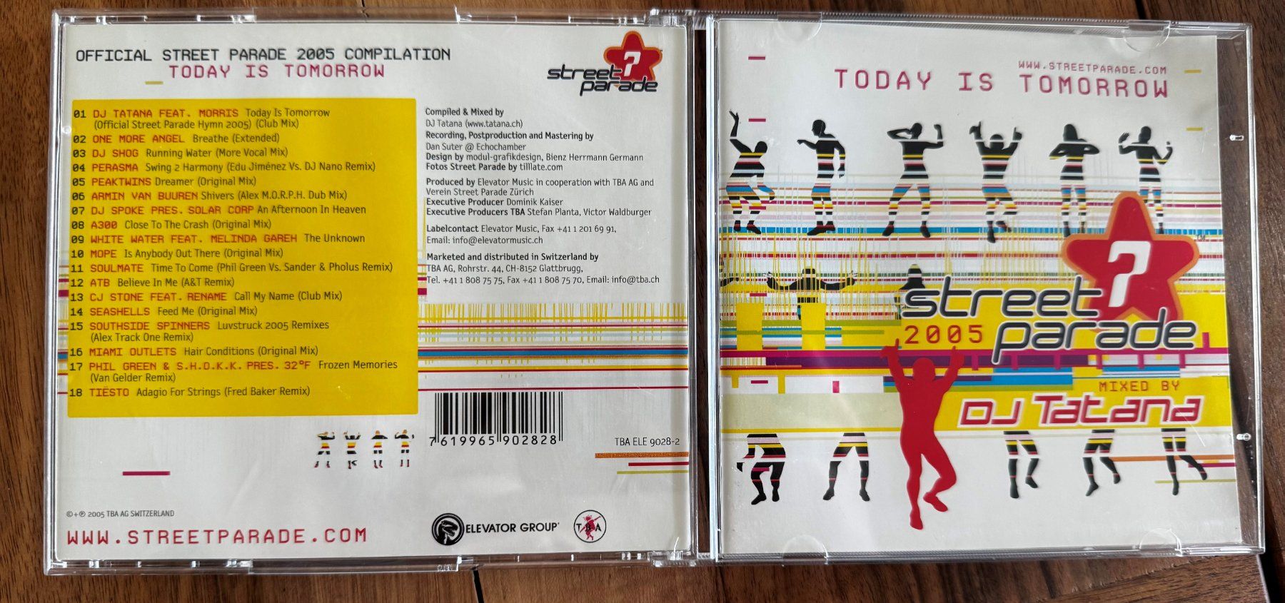 CD: Street Parade CD Sammlung 1998–2006 – Usato da Dällikon venduto da Arkana_23