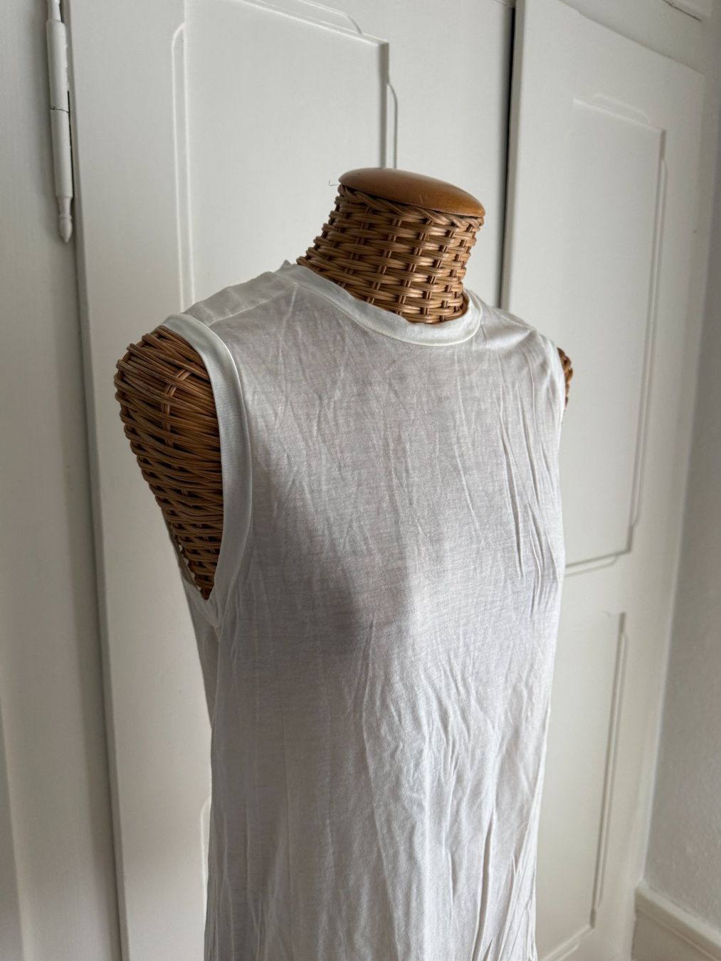 Maison Scotch Top: SCOTCH & SODA - Longtop weiss S – Usato da Zürich venduto da Diazaio 1