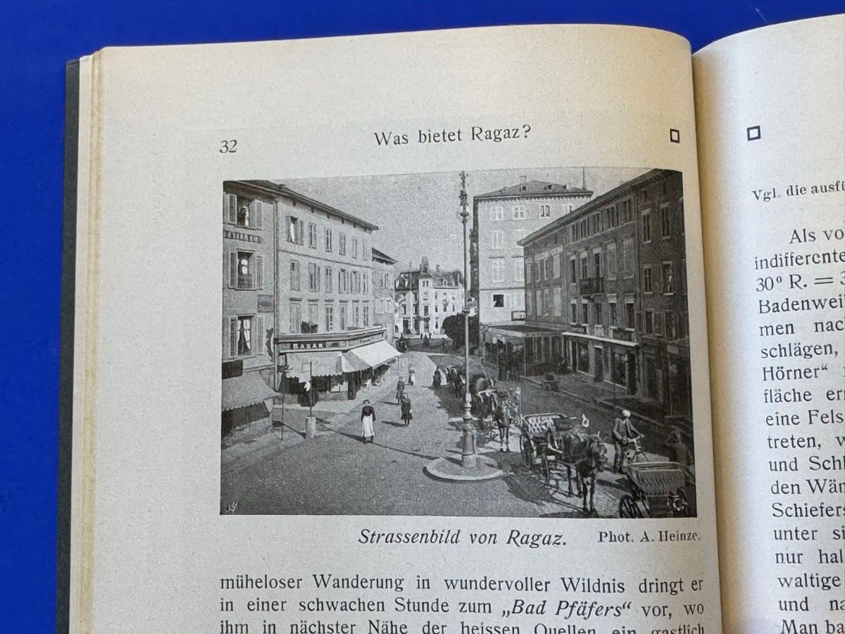 Libri: Die Thermalbäder von Ragaz-Pfäfers. 1912 – Usato da Adliswil venduto da buch_und_kunst 4