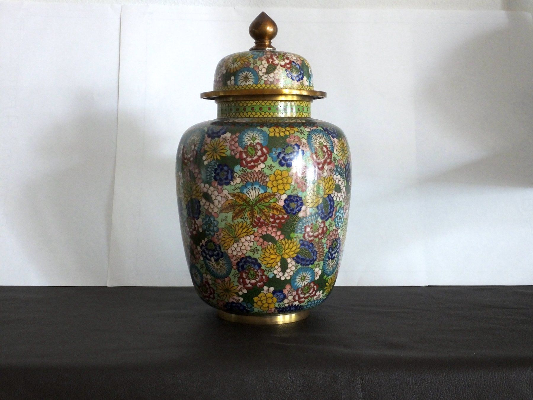 Vasen & Gefässe: Vaso in cloisonnè cinese – Gebraucht aus Brissago von Kri_2k8j