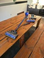 Dyson V7 Akku-Staubsauger | Neuer Akku & LED-Düse