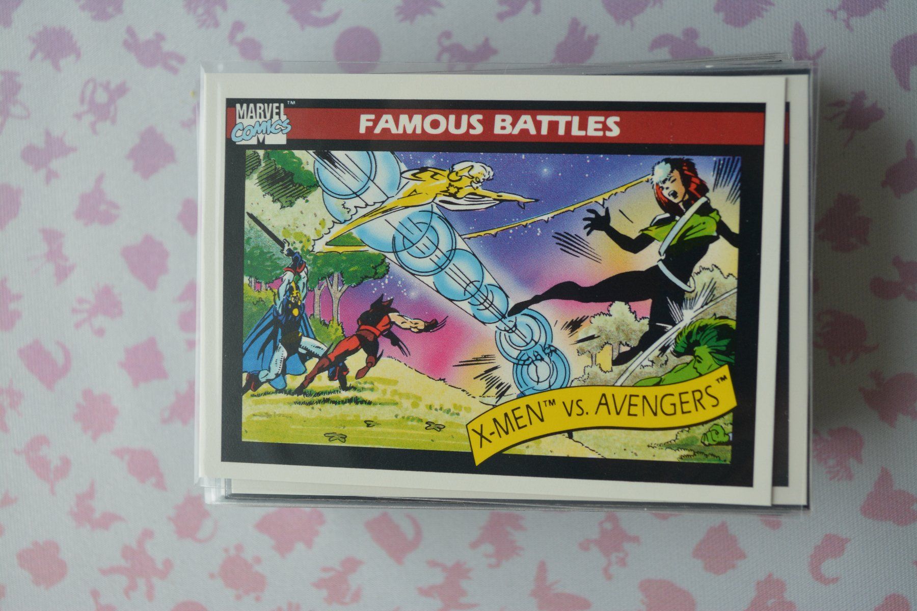 Marvel Carte collezionabili: Marvel Universe 1990 - X-Men vs. Avengers – Usato da Altstätten SG venduto da GGsGameshop