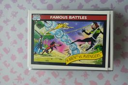 Marvel Universe 1990 - X-Men vs. Avengers
