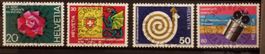 ET) 492-495, Sondermarken ET Vollstempel Kt. 25.-