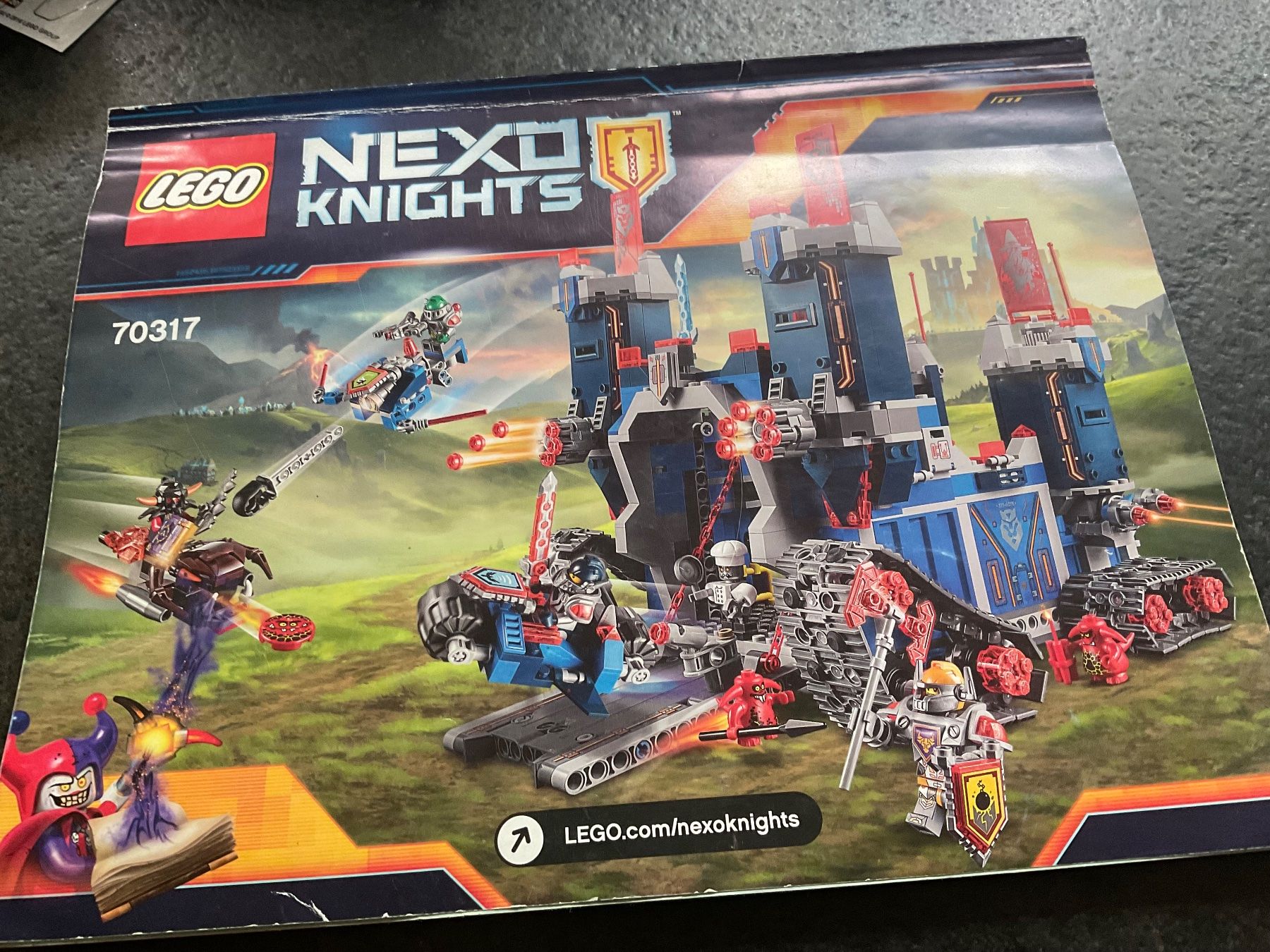 Lego Kit di costruzioni: Lego Nexo Knights 70317 – Usato da Bad Ragaz venduto da ludomi