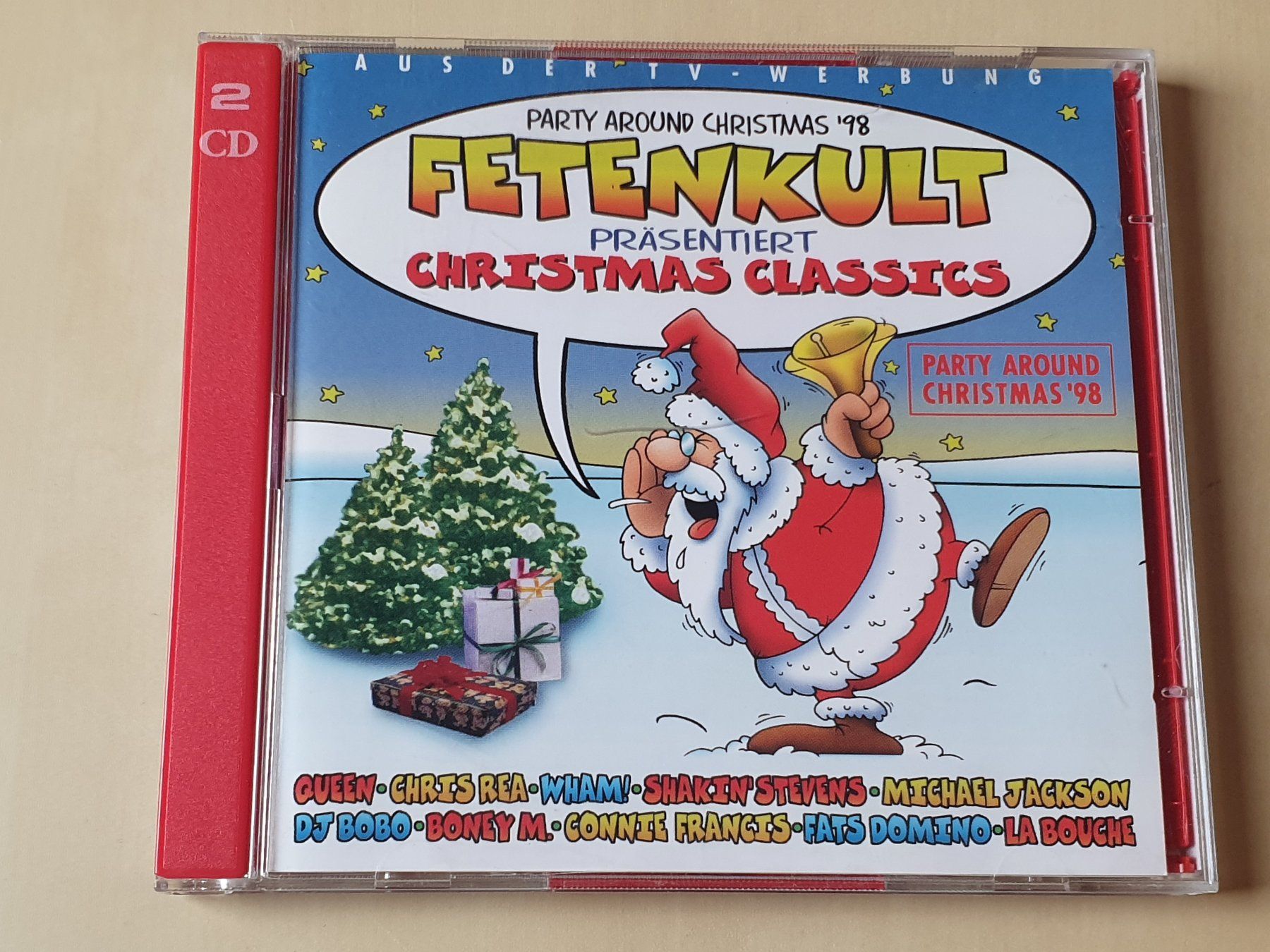 CDs: Fetenkult Christmas Classics – D'occasion à Stansstad par collectorsshop