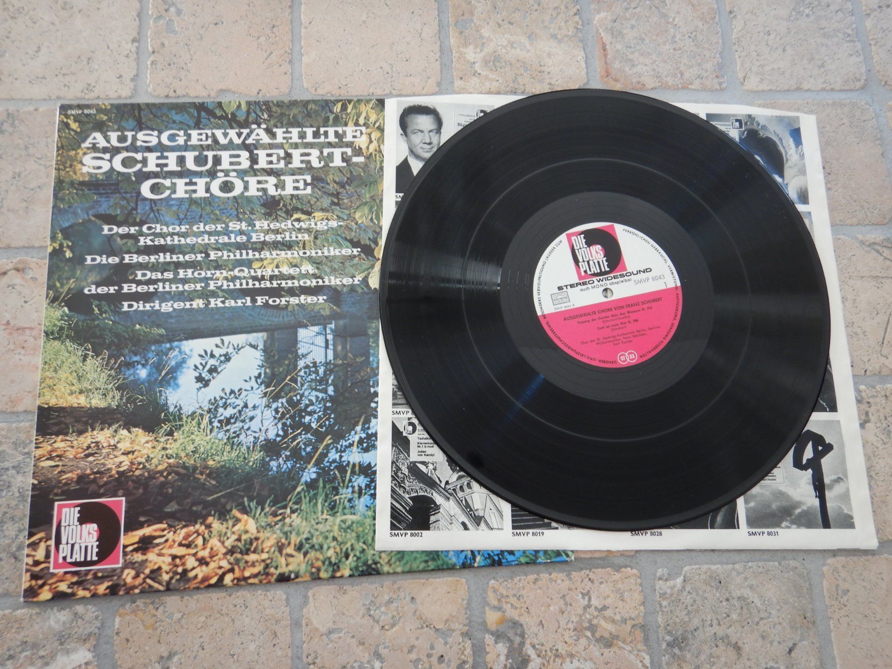 Dischi in vinile: F. Schubert, 2 Schallpl. mit Chormusik – Usato da Mörschwil venduto da Monzar 6