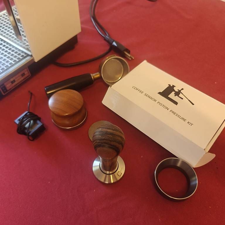 Olympia Express Macchine per caffè & Macchine per espresso: Olympia Cremina mit Pressure Profile Kit – Usato da Zuchwil venduto da Brechi0 1