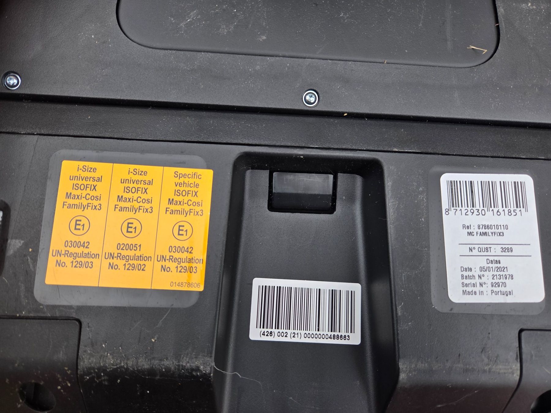 Maxi-Cosi Seggiolini per auto: Maxi Cosi mit Isofix – Usato da Lobsigen venduto da Ramseier87 4