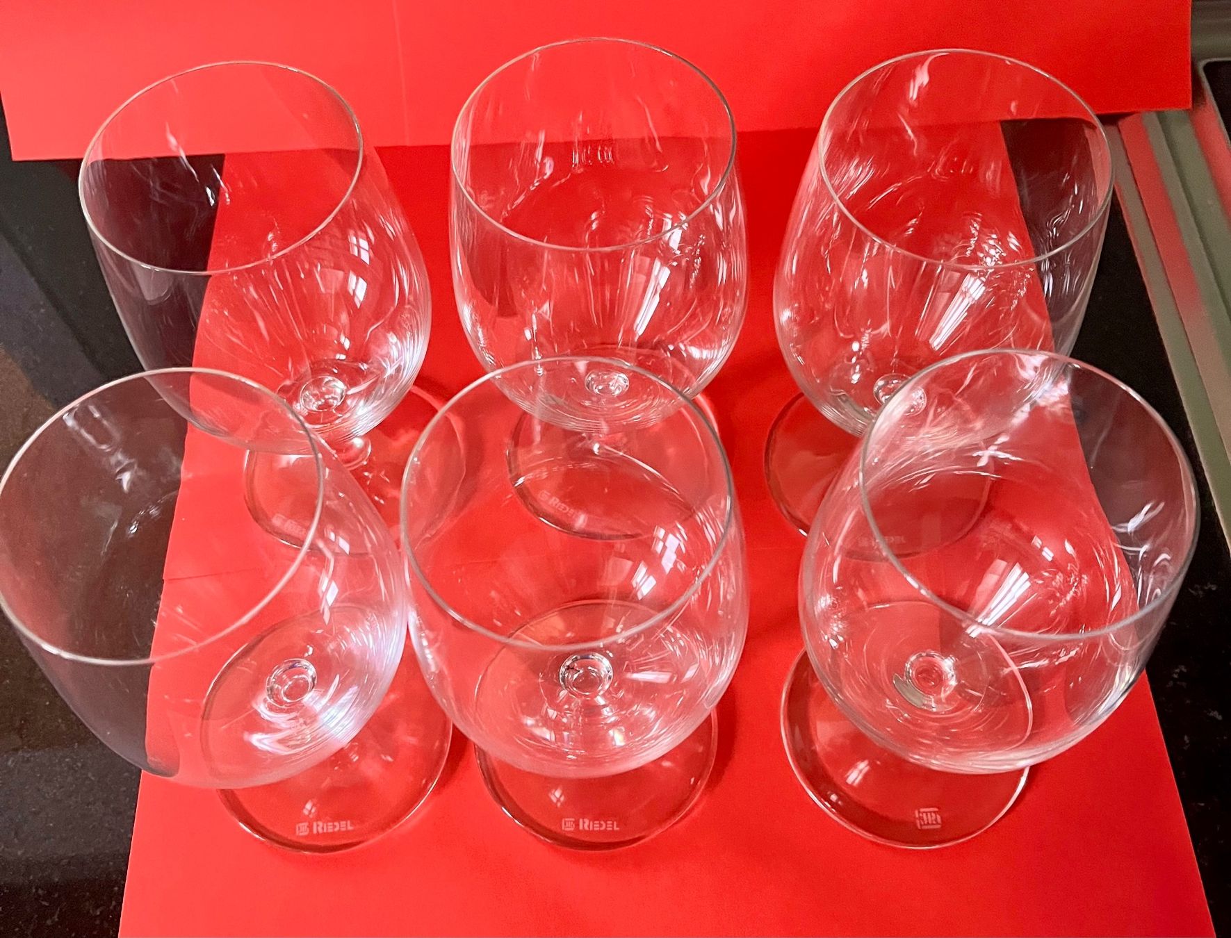 Riedel Bicchieri: 6 Riedel Wassergläser – Usato da Uffikon venduto da san123day 3