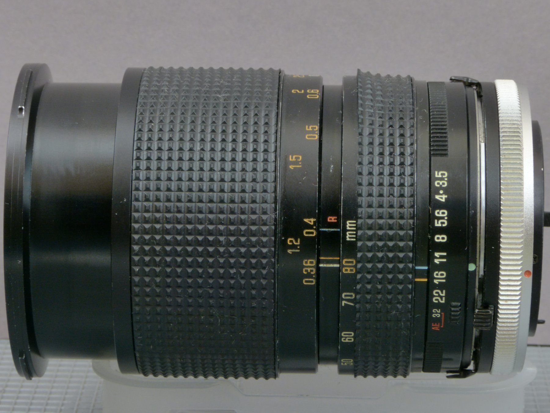 Tamron Obiettivi: Objektiv Tamron SP 28-80mm CF Macro BBAR MC Canon – Usato da Rheineck venduto da mur.man 5