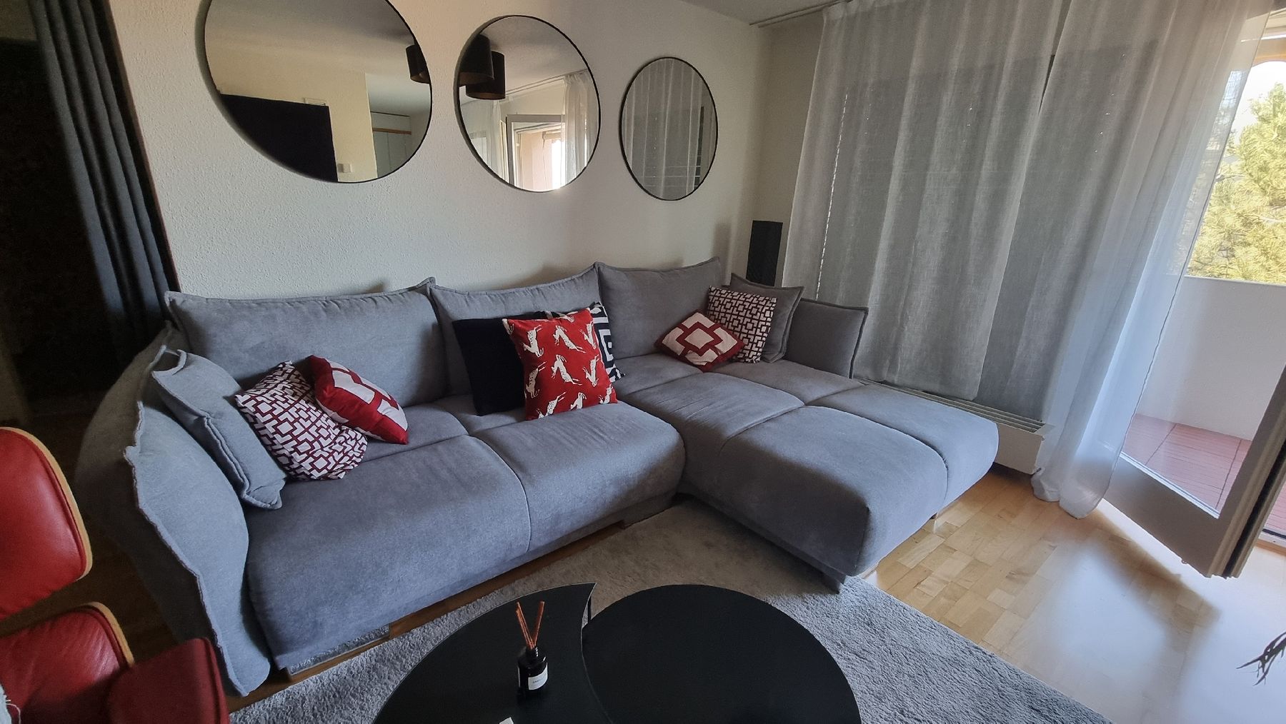 Divani: Ecksofa (Bettsofa) 3m x 2m – Usato da Zürich venduto da Monsteroid 1