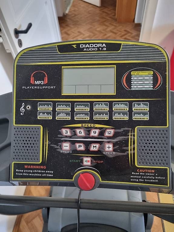 Hometrainer: Tapis Roulant nuovo – Usato da Pregassona venduto da ter_8n96 2