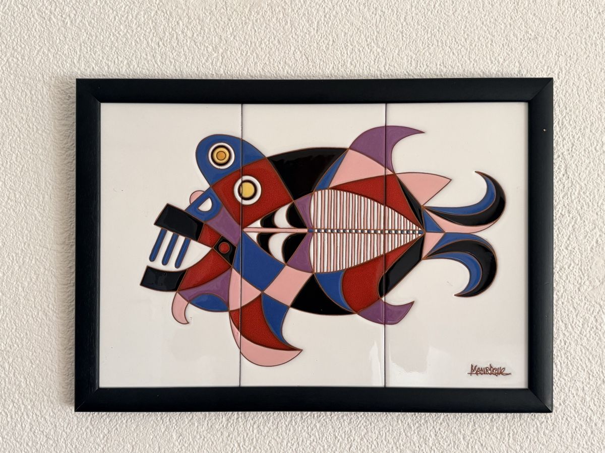 Dipinti: CESAR MANRIQUE - Deep Sea Fish – Usato da Solothurn venduto da NUVICO