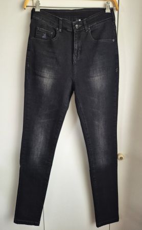 ZIMTSTERN  🖤  high waist  black jeans   Grösse 30