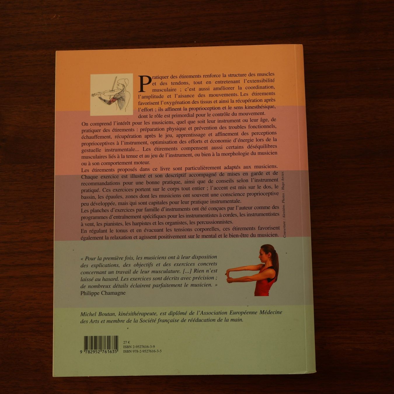 Libri: Livre "Le streching du musicien" – Nuovo (secondo la descrizione) da Genève venduto da LiPhry 1