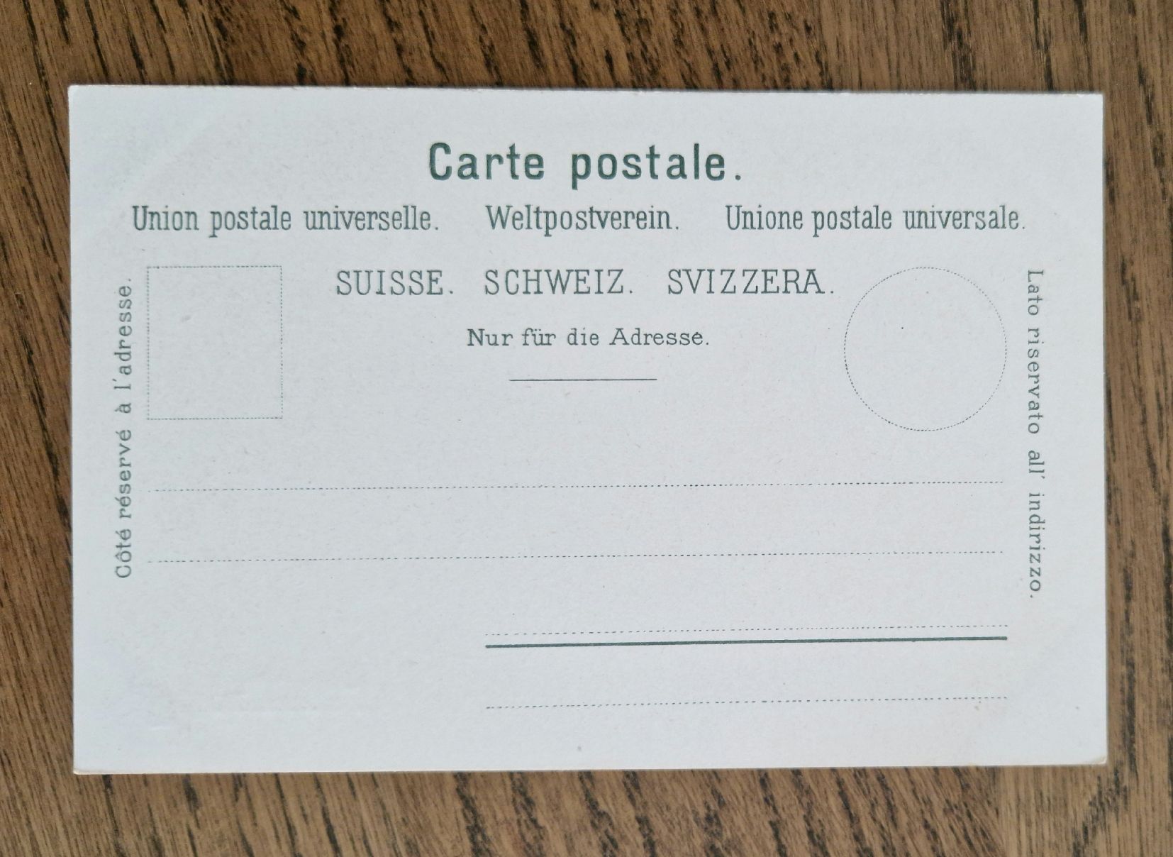 Cartoline postali: Solothurn – Usato da Ebikon venduto da Donar50 1