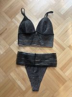 Set black/silver, size S, Summer must have!