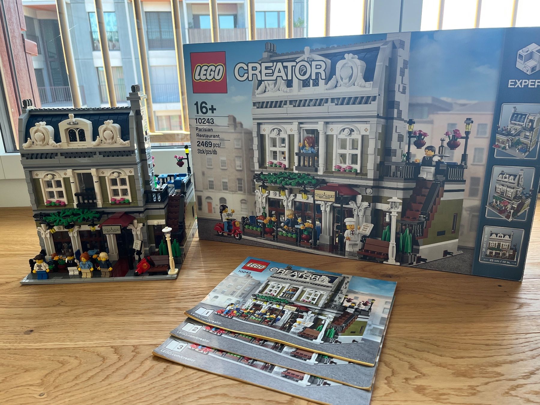 Lego Kit di costruzioni: Lego Creator Expert 10243 - Pariser Restaurant – Usato da Cham venduto da paolom_90