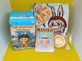 Pop Mart The Monsters x One Piece Franky Figur Neu