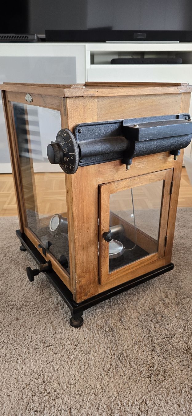 Bilance e pesi: Antike Apothekerwaage Gallileo – Usato da Weiningen ZH venduto da ped_fbx2 5
