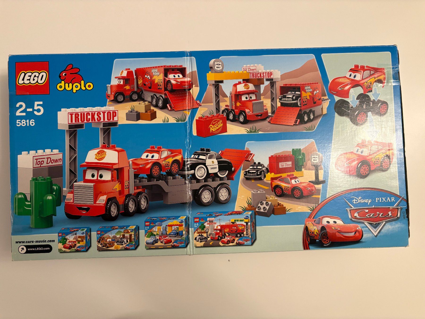 LEGO Duplo 5816 Cars: Mack auf grosser Fahrt (Gebraucht) in Biberstein ...