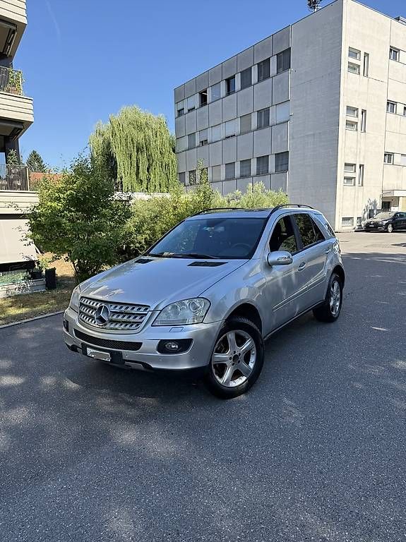 Autos: Mercedes-Benz ML 320 CDI 4MATIC - Export – Gebraucht aus Zuchwil von nas_6w9c