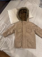 Warm Winter Jacket 2-3 Years, Faux Fur Hood
