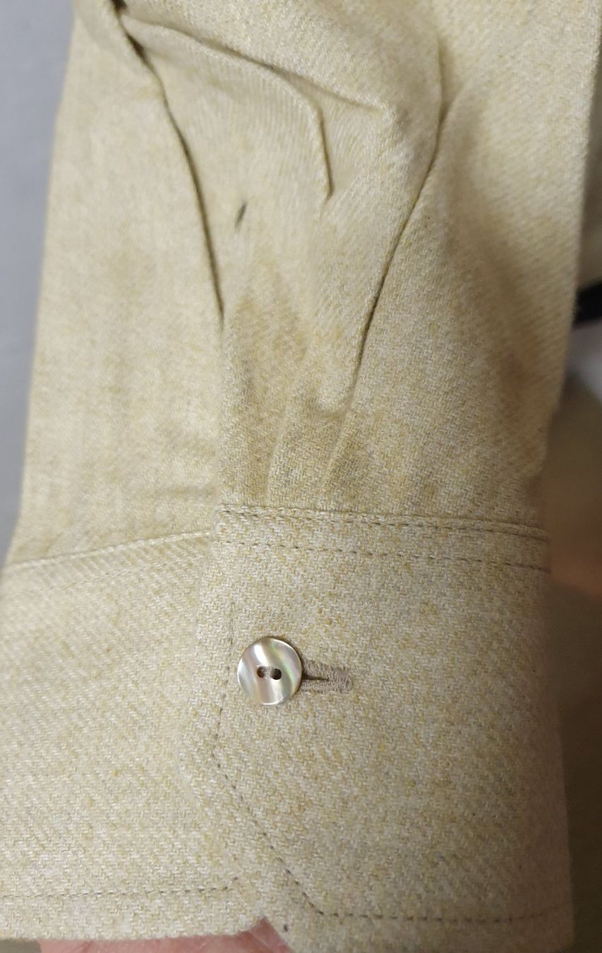 Blusen: Neu: "Wallmann" / Baumwoll Flanell Bluse Gr. 42 – Neu (gemäss Beschreibung) aus Muri AG von Edlerweiss 3